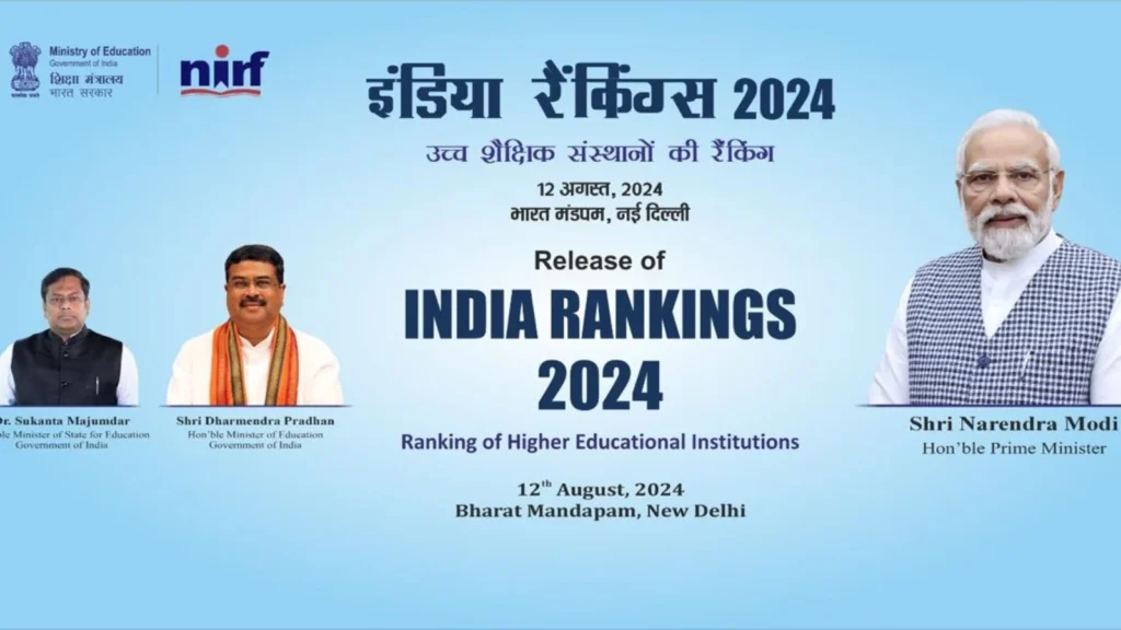 NIRF Ranking 2024 