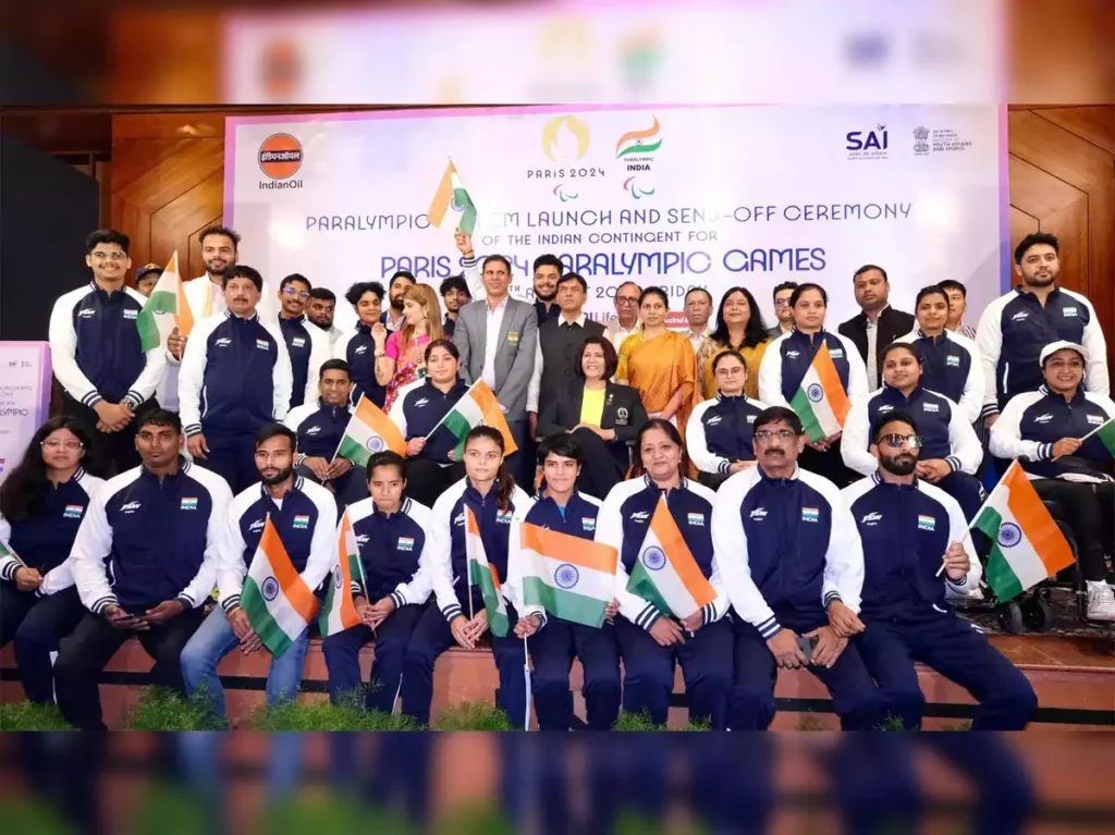 india in paralympics 2024